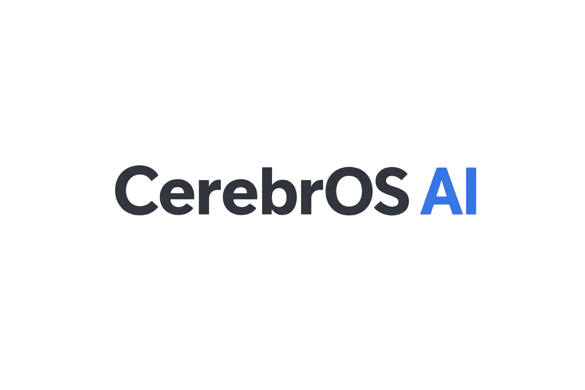 CerebrOS AI